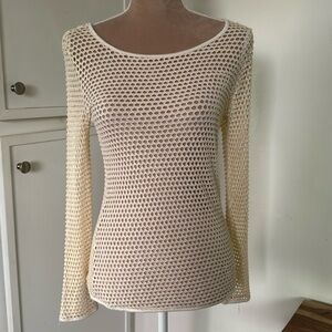 Mesh 90s vibe long sleeve